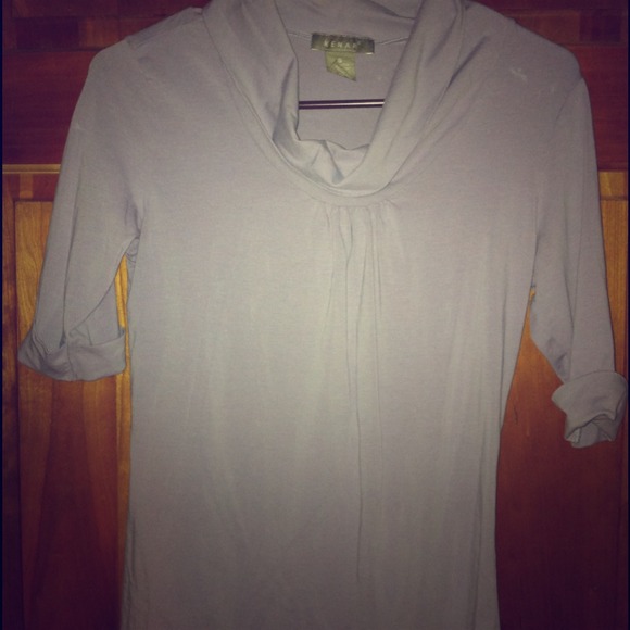 Kenar 3/4 Sleeve Light Purple Shirt - Size Small