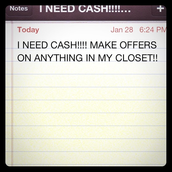 Need everything to sell so give me a try