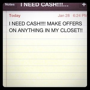 Need everything to sell so give me a try