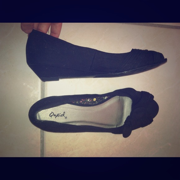 Peep Toe Flats