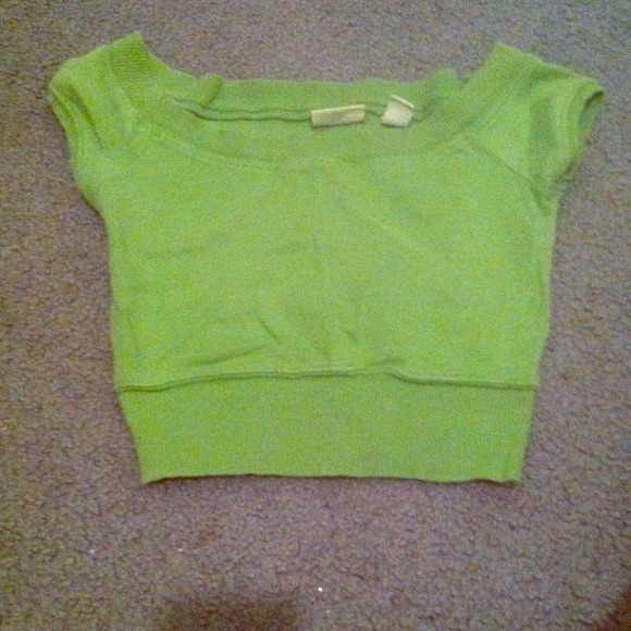 Aeropostale crop top. XS