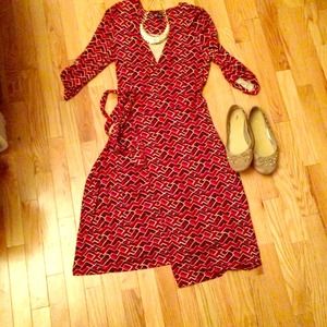 Banana Republic Wrap Dress