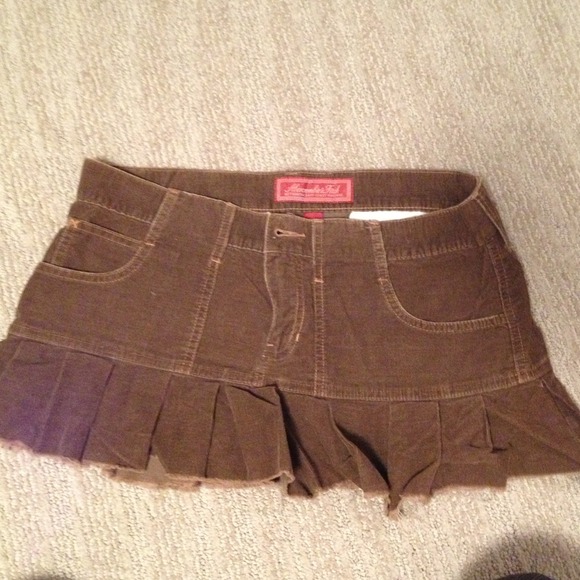 Abercrombie mini skirt