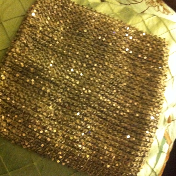 Sequin Skirt <3