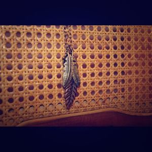 Feather Charm Necklace