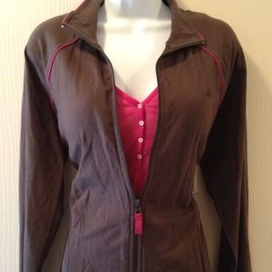 SOLD!!!!Old Navy Jacket and long sleeve shirt