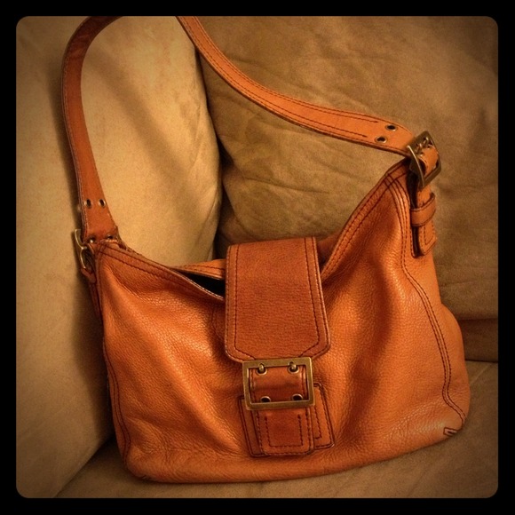 SOLD Genuine Leather Banana Republic Handbag SOLD