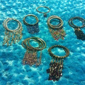 Bracelets, bangles