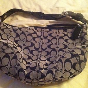 Authentic coach handbag