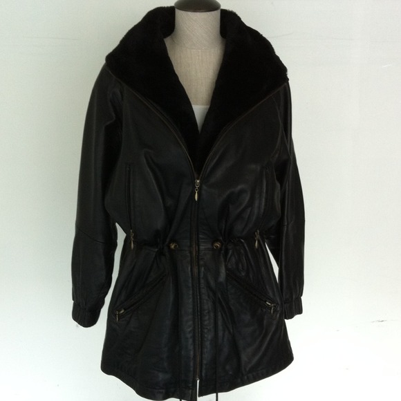 John Carlisle - 3/4 Length Black Leather Jacket - Picture 1 of 6