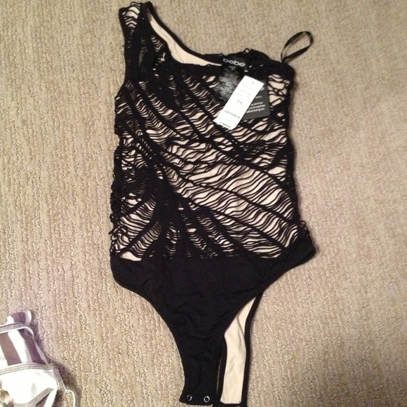 SOLD in bundle Bebe body suit