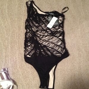 SOLD in bundle Bebe body suit