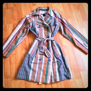 RESERVED! Marc Jacobs style trench coat