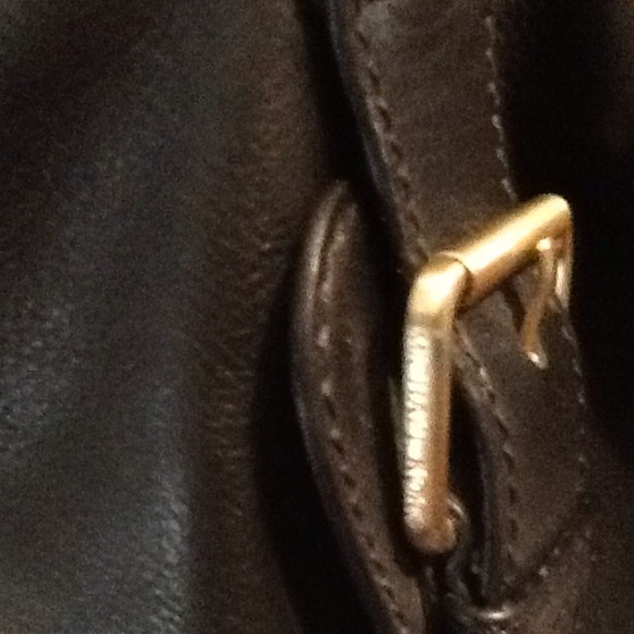 SOLD🔥Black Michael Kors Lattington Satchel - Picture 2 of 4