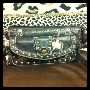 Brown Wallet/Crossbody