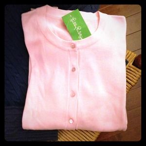 Lilly pink cardigan