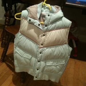 Eastern Mountain Sports down vest