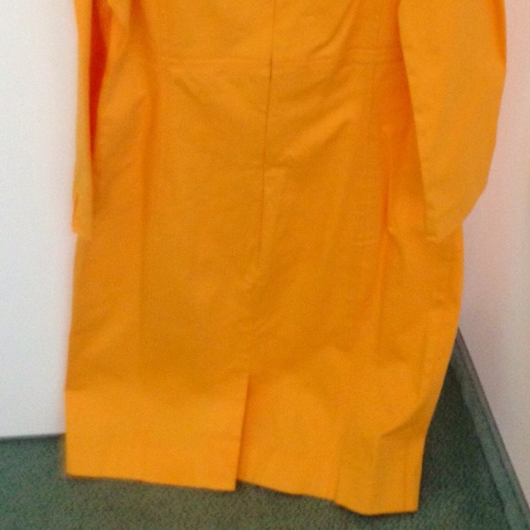 Smooth Fabric Yellow Dress - Picture 3 of 3