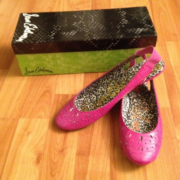 SOLD sam Edelman flats