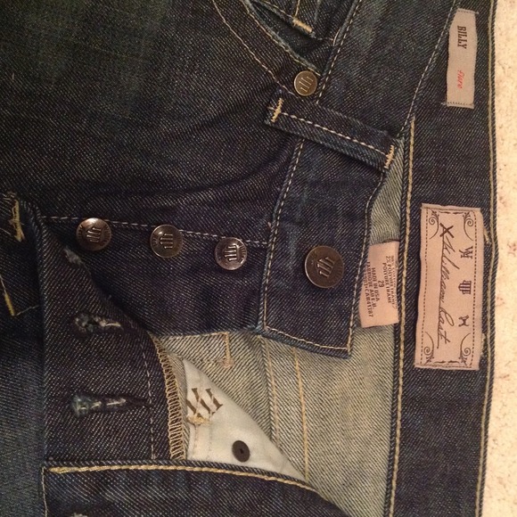 Men's William Rast button-up jeans - Picture 3 of 4