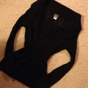 Black dressy sweater