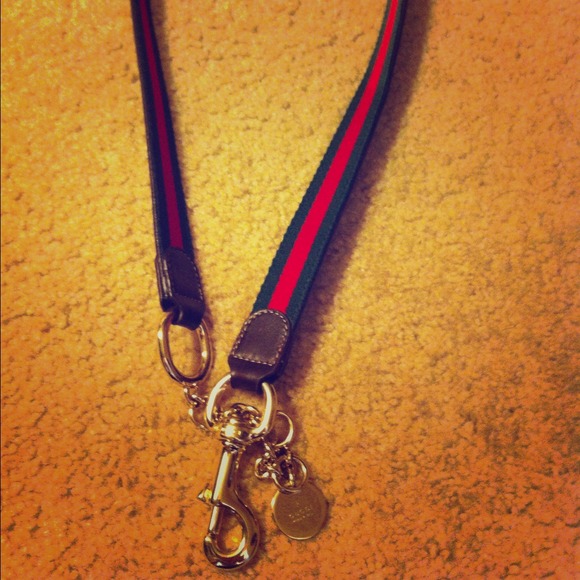 Gucci belt with gold hardware