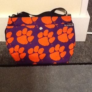 Clemson Purse
