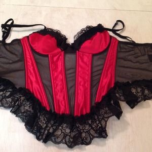 Fredrick's of Hollywood corset