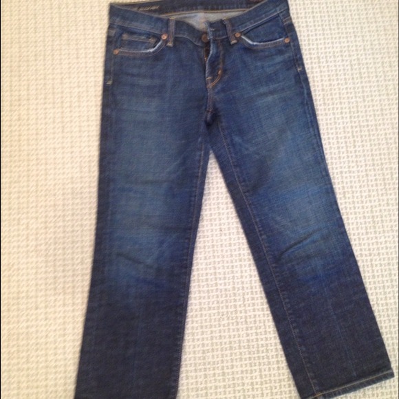 Citizens Jean capris-like new!