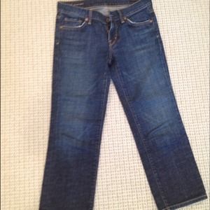 Citizens Jean capris-like new!