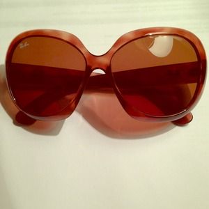 Ray-Ban Jackie Ohh II purple!