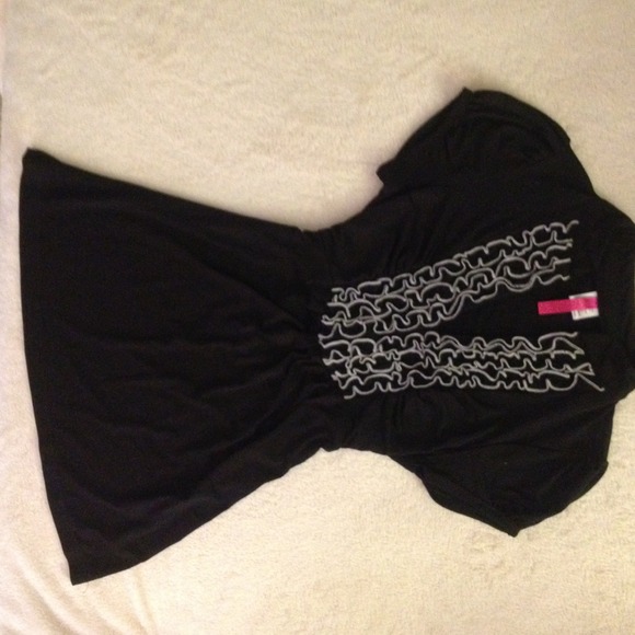 Black dressy top