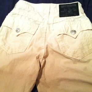 True religion (men) shorts size 30