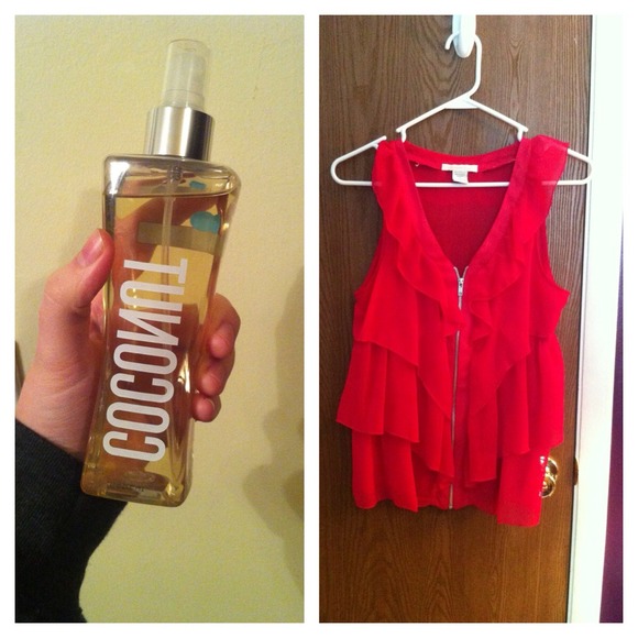 Shirt and perfume bundle!!!