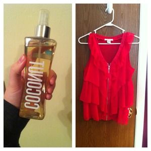 Shirt and perfume bundle!!!