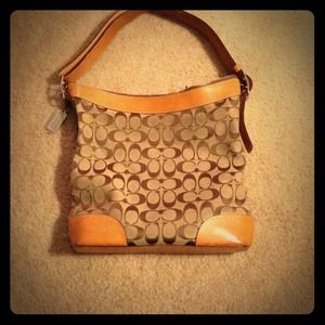 Authentic Coach Purse!