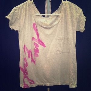 Vintage T with frocket