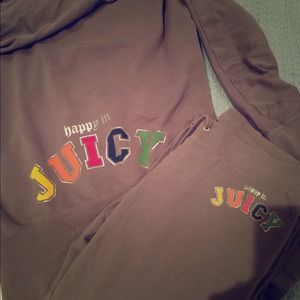 📌RESERVED📌Juicy Couture Sweats & Purse