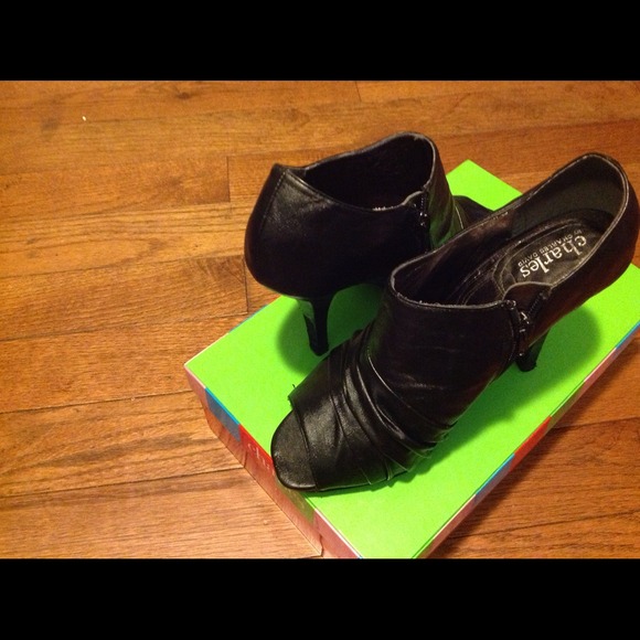 Booties by "charles"by Charles David