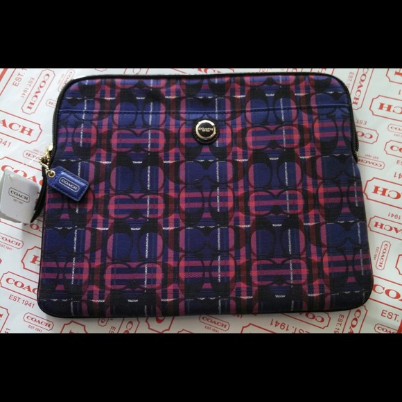 Coach.."Universal Sleeve" Clutch