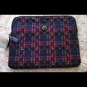 Coach.."Universal Sleeve" Clutch