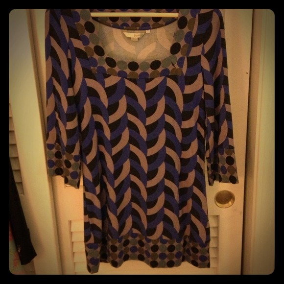 3/4 sleeve fun tunic