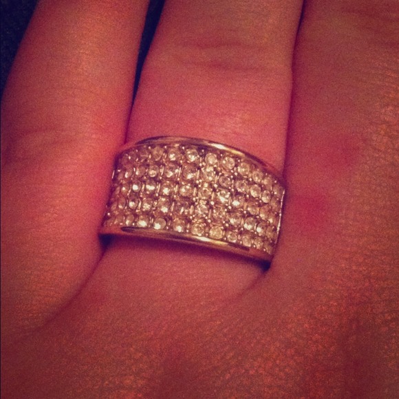 ****RESERVED***** Gold Diamond Ring
