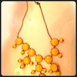 JCrew like Bubble Necklace