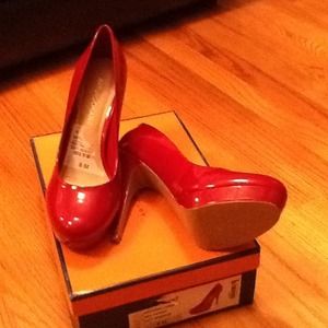 Brand new Arthur chiang red shoe