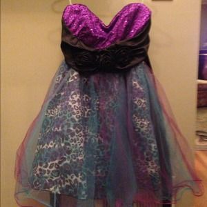 **REDUCED**XOXO cocktail dress