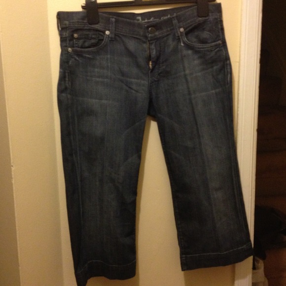 7 for all Mankind Denim - 7 For All  Mankind Capri Women Size  31