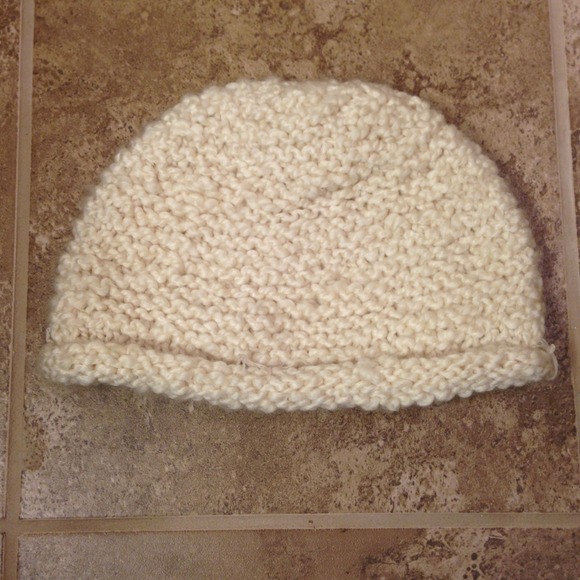 Sold....Cream hat