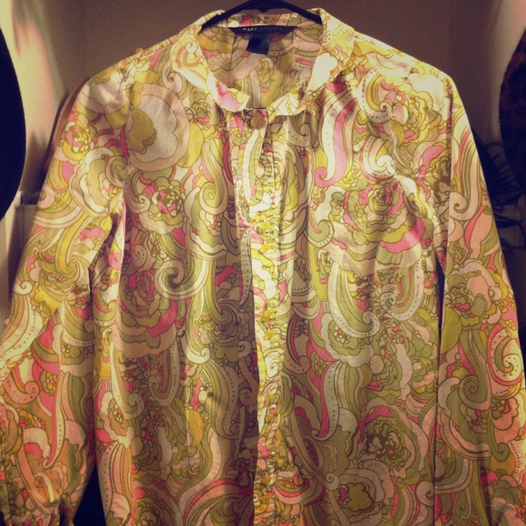 Marc Jacobs button down shirt - Picture 1 of 4