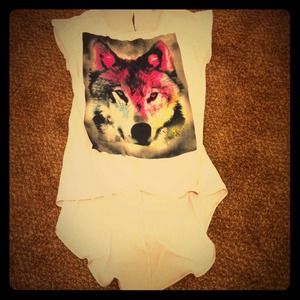 Forever 21 wolf dress<3